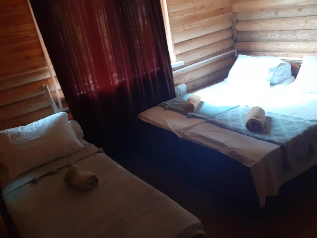 Aquamarine Mini Hotel Arkhyz Bagian luar foto