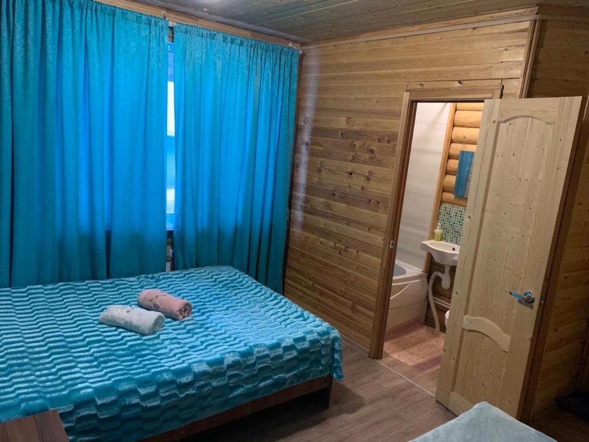 Aquamarine Mini Hotel Arkhyz Bagian luar foto