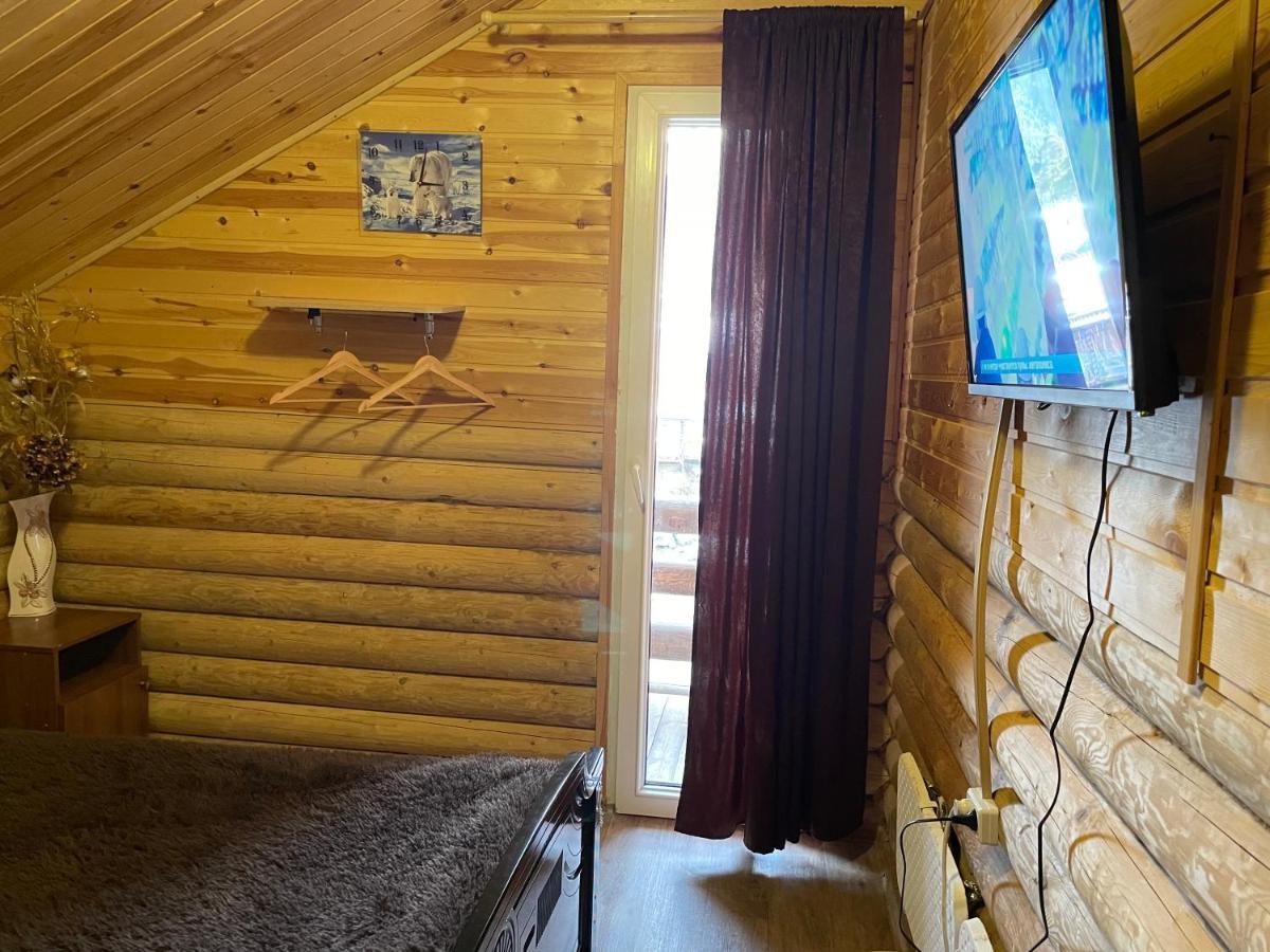 Aquamarine Mini Hotel Arkhyz Bagian luar foto